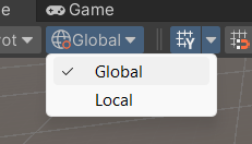 Unity Global & Local Space