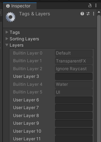 Rendering Layer Mask
