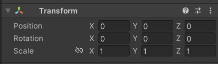 Unity Transform
